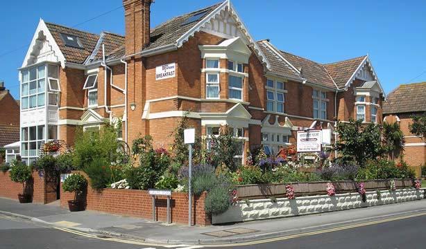 Ashbourne House Bed and Breakfast Burnham-on-Sea Buitenkant foto
