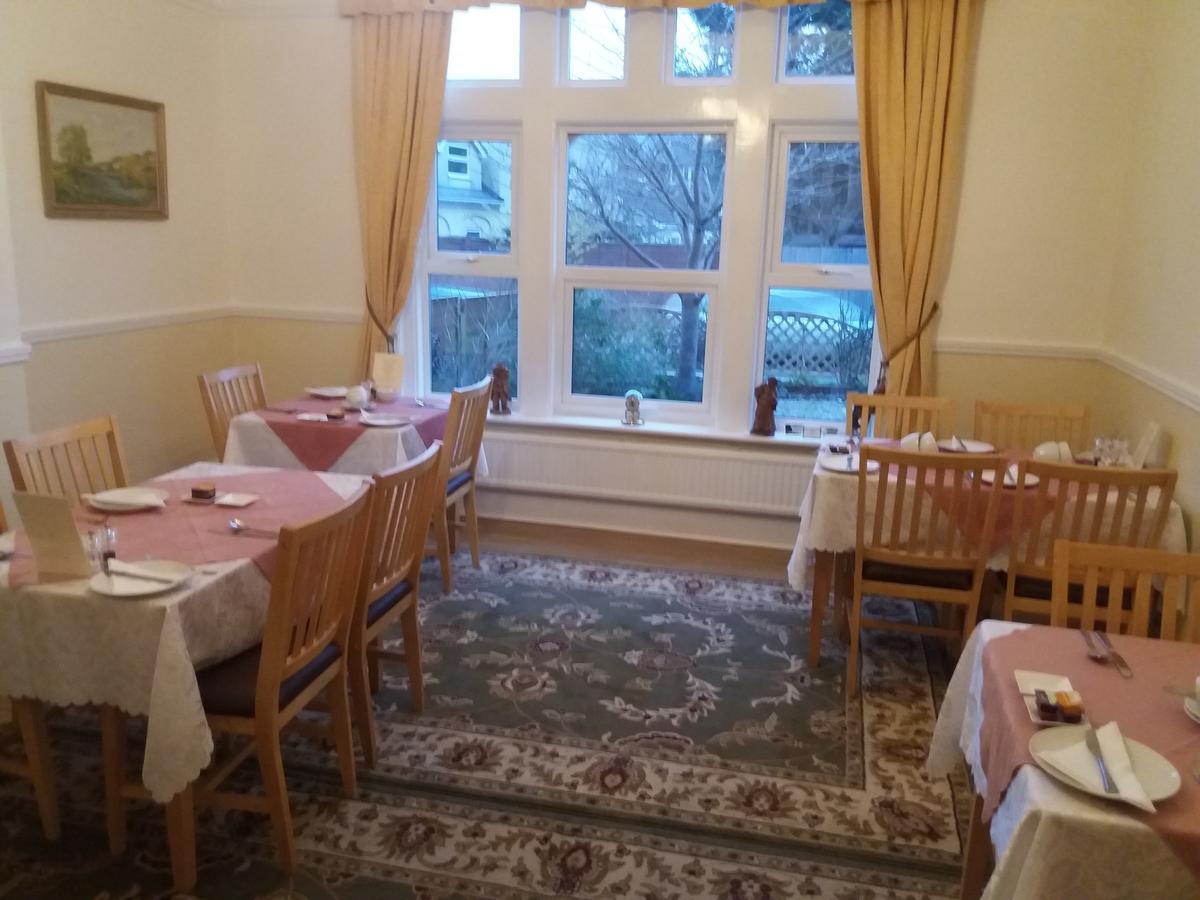 Ashbourne House Bed and Breakfast Burnham-on-Sea Buitenkant foto